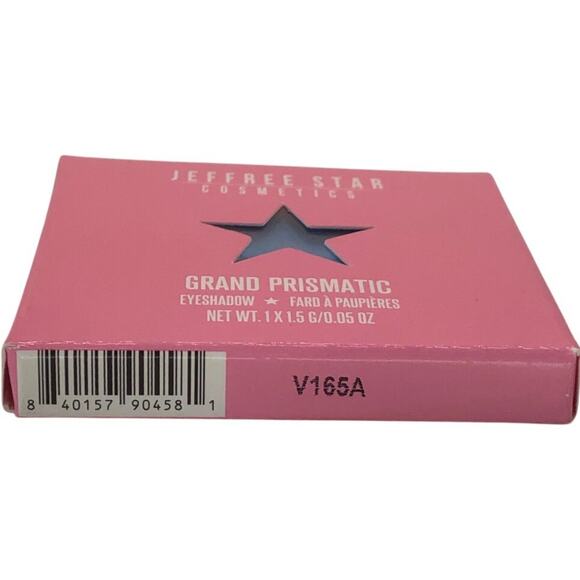 JEFFREE STAR COSMETICS NIB Artistry Single Eyeshadow GRAND PRISMATIC Bright Blue - Picture 5 of 7